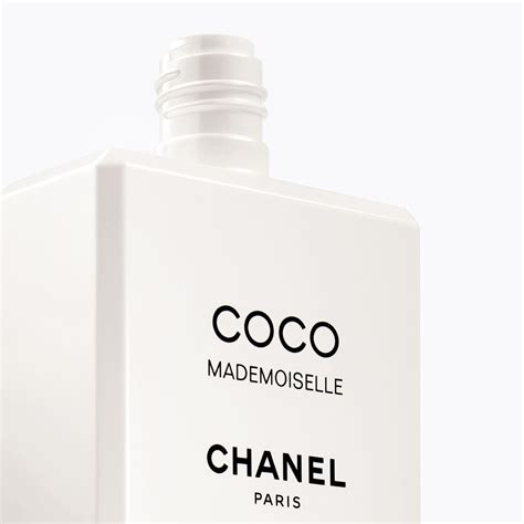 coco mademoiselle chanel paris emulsion hydratante pour le corps